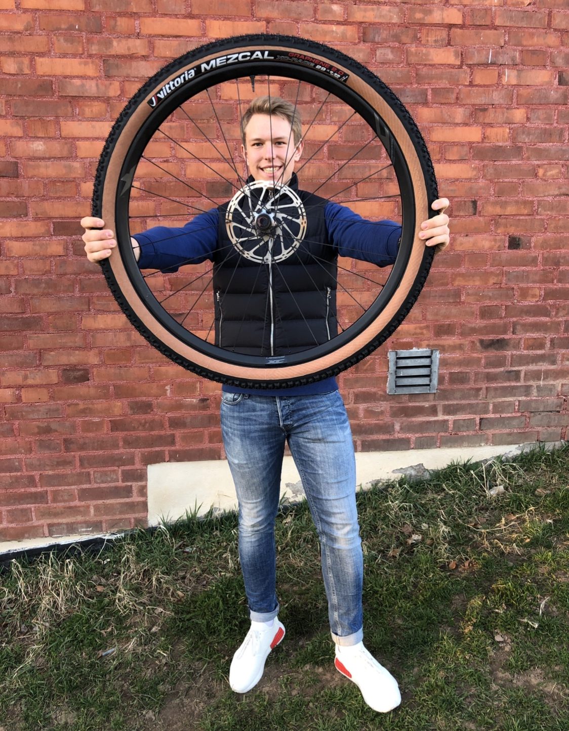 Test cyklist